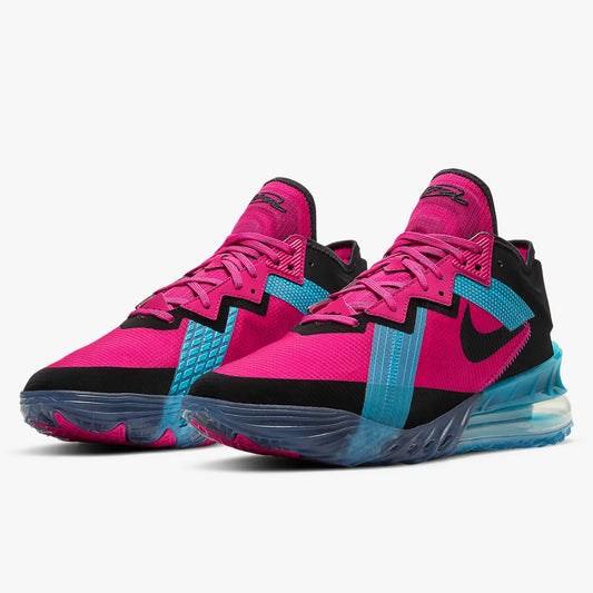 Oryginalne męskie i damskie sportowe buty do koszykówki Nike LEBRON XVIII LOW EP CV7564-600