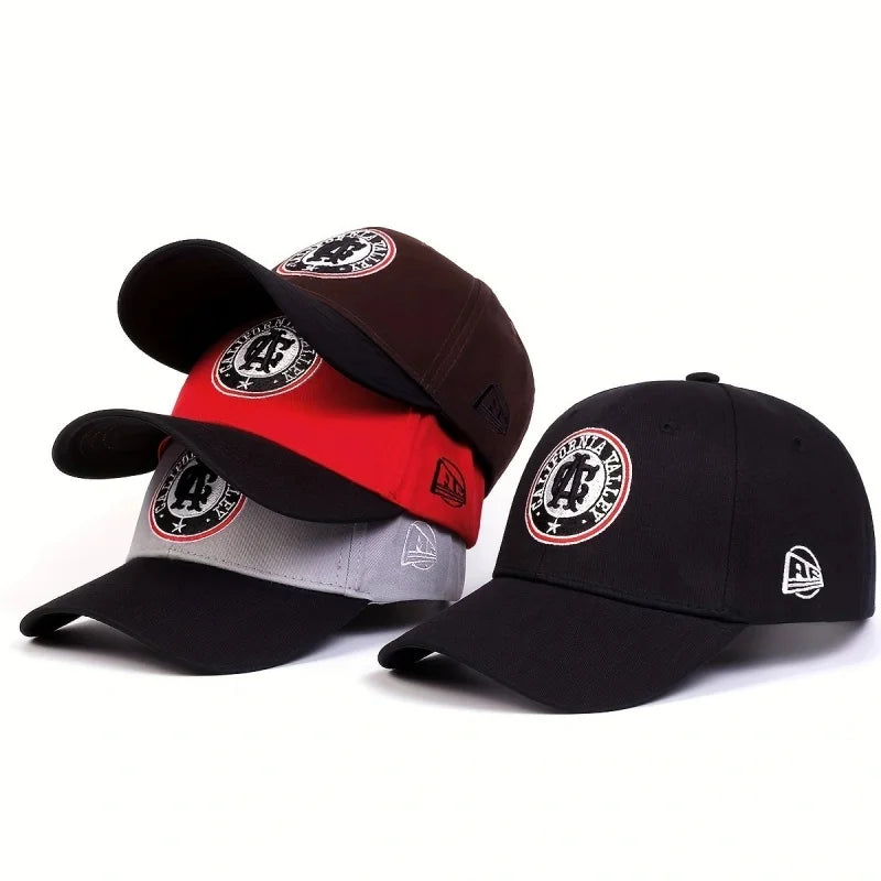 Unisex Letter Embroidery Hip-hop Hats Spring And Autumn Outdoor Adjustable Sports Casual Baseball Caps Sunscreen Hat