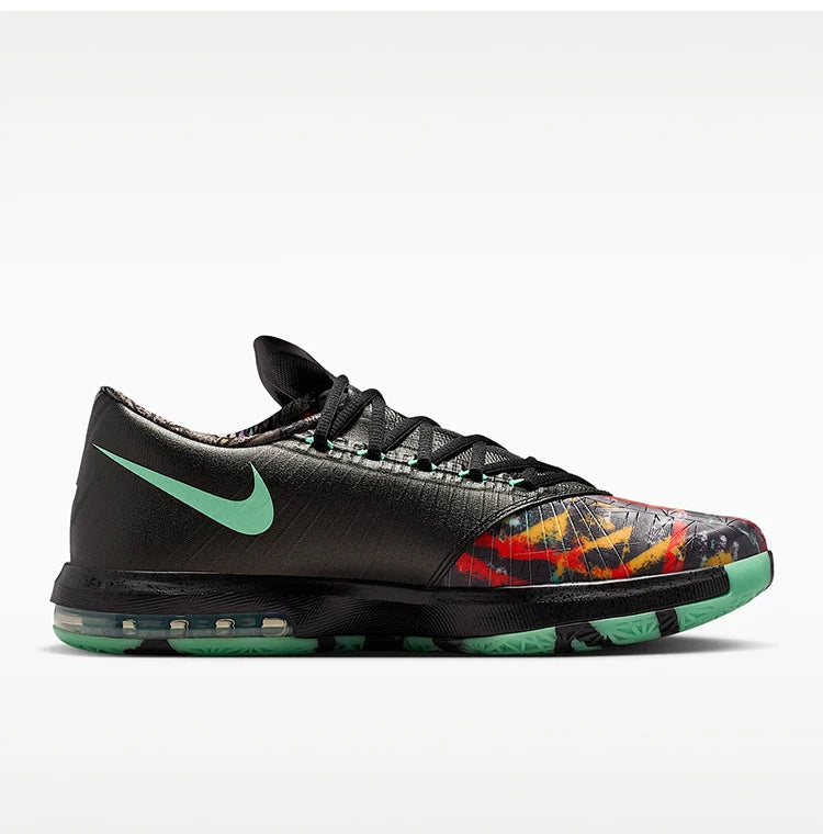 Nike Authentic Zoom KD 6 Scarpe da basket da uomo trendy rétro da rimbalzo FQ8356-900