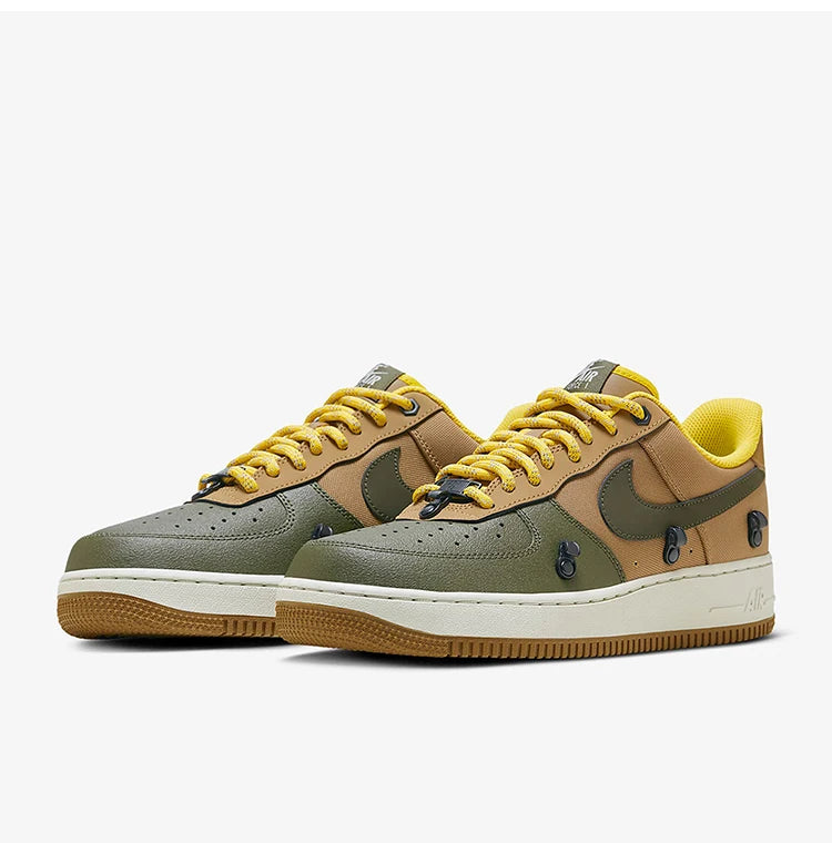 Nike genuine Air Force 1 '07 PRM scarpe casual da skateboard comode da uomo e donna FV4459-330