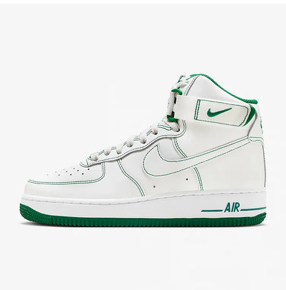 Nike Authentic Air Force 1 HI Women's Fashion Wear-Resistant Sports Sneakers DV1138-101