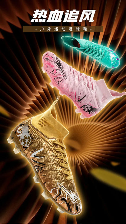 Nuove scarpe da calcio professionali da uomo antiscivolo, unisex, traspiranti, per futsal e sport, nuovi tacchetti ultraleggeri per dropshipping