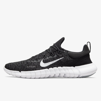 Nike, scarpe da corsa autentiche della stagione in corso, modello Free RN 5.0 in stile barefoot, codice CZ1884-001