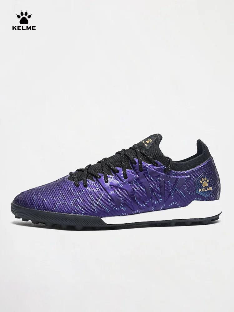 Zapatillas de fútbol KELME para adulto, modelo Men's Disease Electric 3.0, tacos cortos MG, calzado profesional transpirable para partidos y entrenamientos