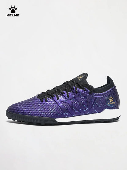 Zapatillas de fútbol KELME para adulto, modelo Men's Disease Electric 3.0, tacos cortos MG, calzado profesional transpirable para partidos y entrenamientos