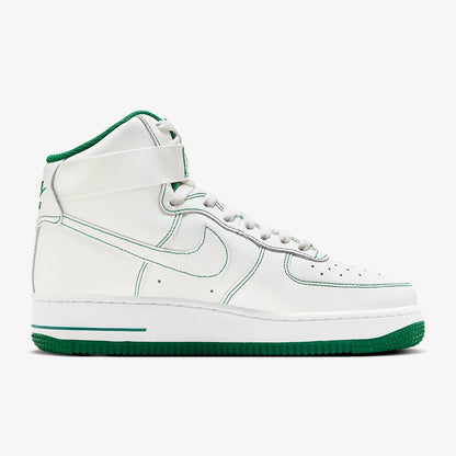 Nike Authentic Air Force 1 HI Women's Fashion Wear-Resistant Sports Sneakers DV1138-101