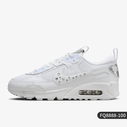 Nike Originali Autunno Nuove Scarpe Casual da Donna Low-Top Resistenti FQ8888-100