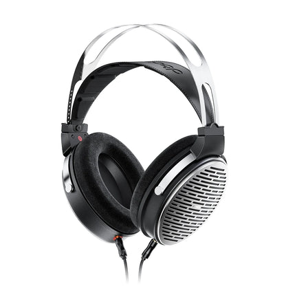 Auriculares circumaurales abiertos con cable FiiO JT3, driver dinámico de 50mm HiFi y cable desmontable