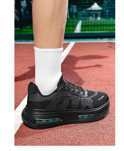 New Men Sports Running Shoes Casual Marathon Breathable Lightweight Women's Comfortable Athletic Nonskid Walking Sneakers