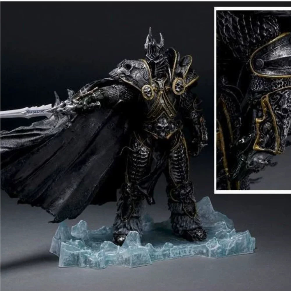 21cm herní periferie World of Warcraft 7. Lich King Illidan Stormrage, anime figurka, model, dekorace na stůl, dárky, hračky pro děti