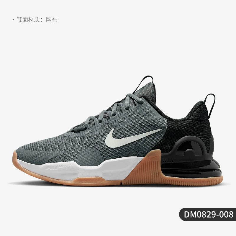 Nike autênticos ténis de desporto de inverno para homem, baixos, com atacadores, duradouros para uso diário DM0829-008