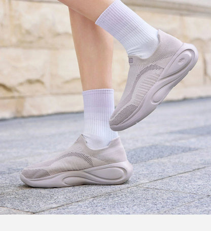 Xtep Anti-Slip Lightweight Soft Mid sole Rebound For Male Breathable Comfortable Casual Shoes 874219320013