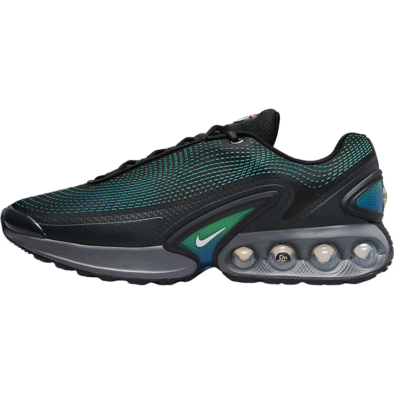Nike Official Genuine Air Max Dn Pánske polstrované odolné módne bežecké topánky DV3337-010