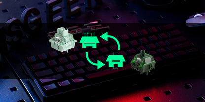 Teclado Gaming Mecânico Akko MonsGeek FUN60 Ultra com Interruptores Magnéticos, 60%, Rapid Trigger, 8K HE/TMR, Teclado Gamer Personalizado em Alumínio
