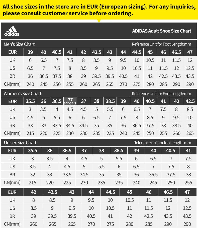 Adidas genuine Winter Men's and Women's Sports Wear-resistant Soccer Shoes JS0426