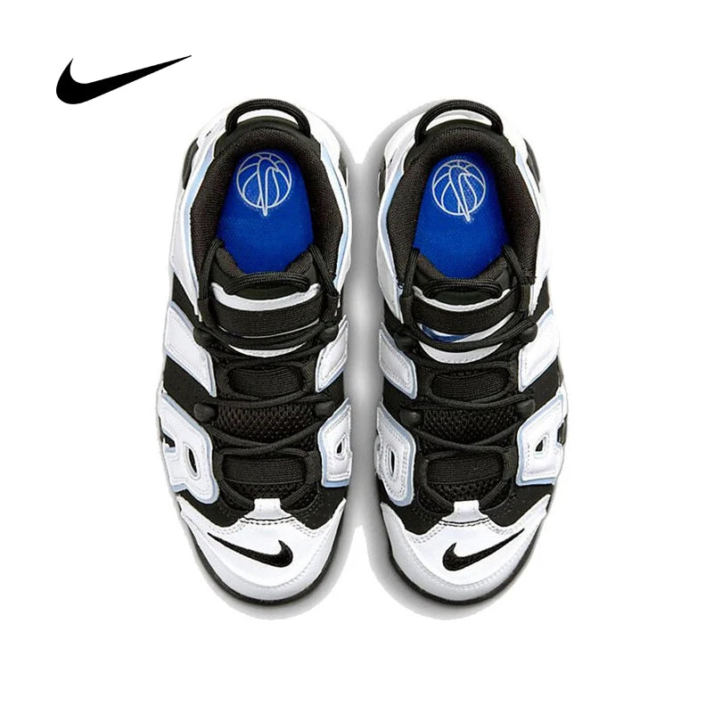 Nike Air Uptempo Scottie Pippen Sneakers casual da basket basse con cuscino d’aria da uomo e donna DQ6200-001