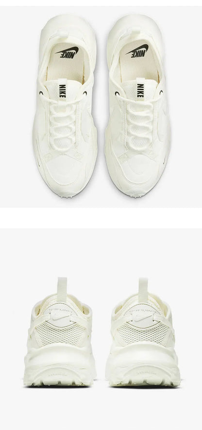Ténis de corrida Nike oficiais, genuínos, para mulher, que aumentam a altura, confortáveis e respiráveis, modelo TC DD9682-100