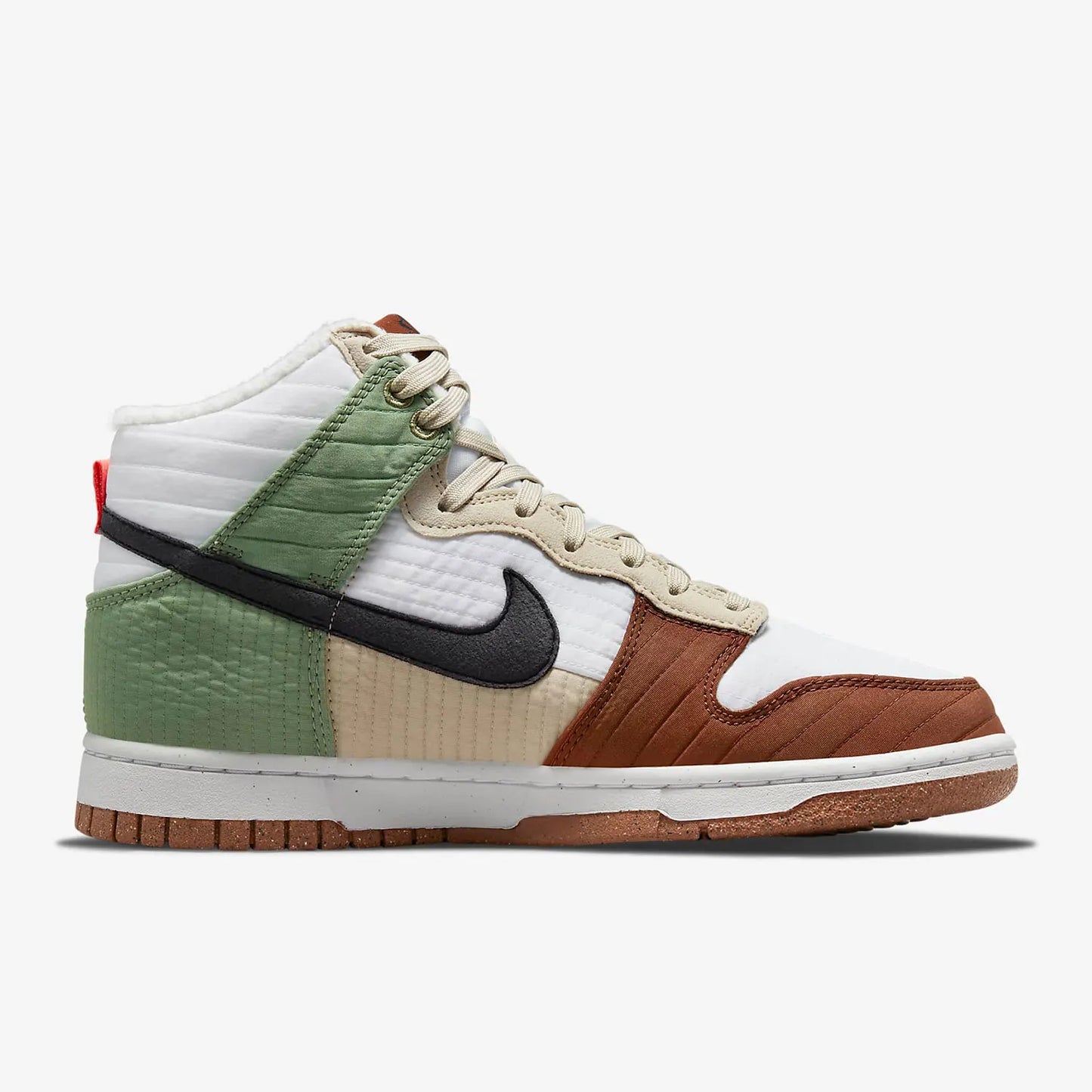 Nike genuine DUNK HIGH LX NEXT Sneakers unisex foderate in pile DN9909-100