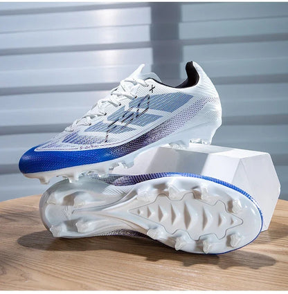 Nouvelles chaussures de football pour hommes, chaussures de sport d'extérieur, chaussures de match professionnelles, baskets antidérapantes, chaussures de football d'entraînement, chaussures ultralégères unisexes