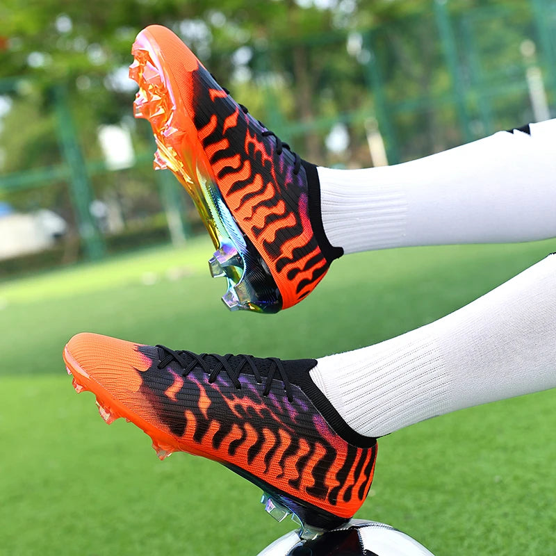 Chaussures de football de qualité en promotion, chaussures de football pour hommes, crampons de football pour enfants, chaussures de football originales, chaussures de futsal unisexes pour enfants