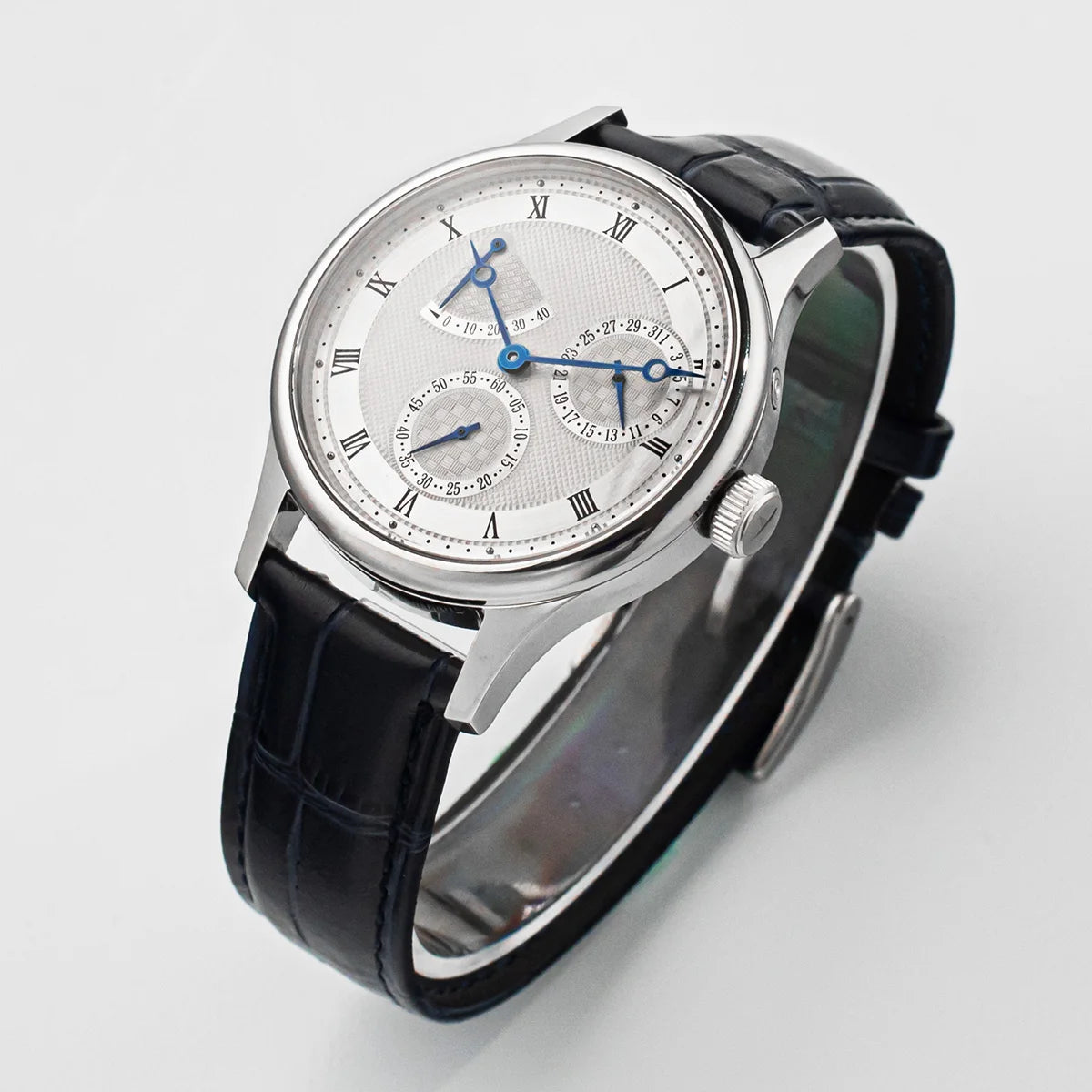 Reloj de hombre Pilot 40mm 1963, reloj de pulsera mecánico automático con movimiento Tianjin ST1780, diseño militar, nuevo 2024