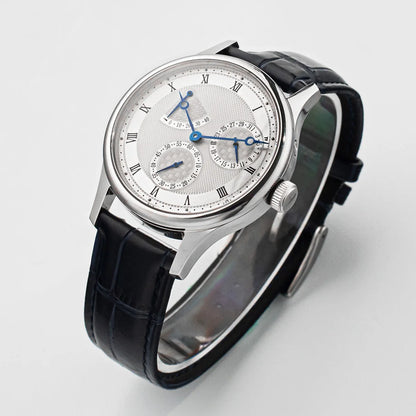 Reloj de hombre Pilot 40mm 1963, reloj de pulsera mecánico automático con movimiento Tianjin ST1780, diseño militar, nuevo 2024