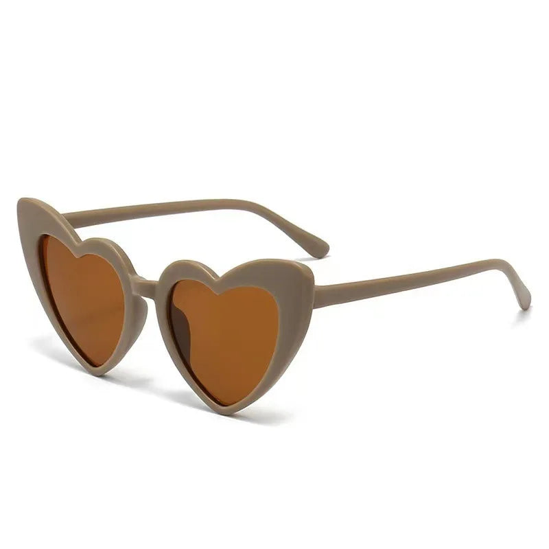 1Pc Cartoon Heart Sunglasses Children Baby Sunglasses Boys Girls UV400 Sun Glasses Shades Kids Gifts Fashion Party Eyeglasses