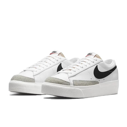 Nike Blazer Unisex Retro Casual Sneakers Classic Vintage Comfort Cushioning DQ1470-101