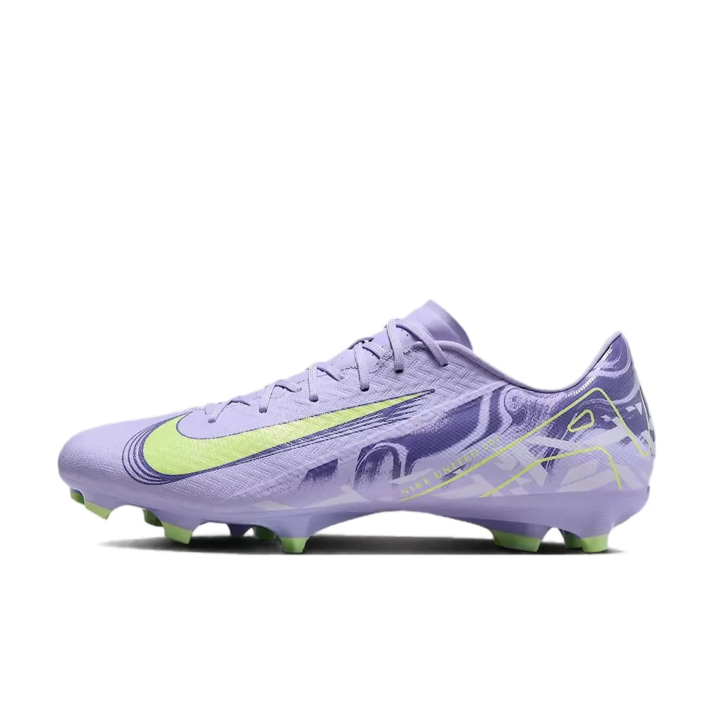 Nike Mercurial Vapor 16 Elite LV8 Soft, Breathable,Versatile,Durable,and Cushioned Soccer Cleats for Men – White/Blue HV4887-100