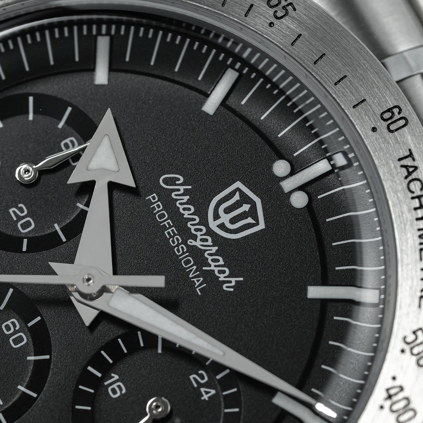 Reloj para hombre Watchdives New Wd1863 de cuarzo VK63, cronógrafo, cristal de zafiro abombado, resistente al agua, 39Mm, acero, marca líder, lujo, negocios