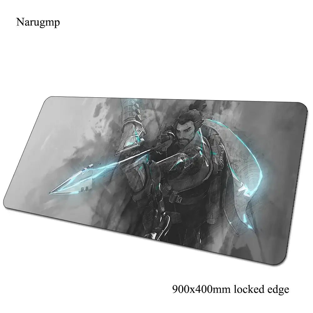 Overwatch podloga za miš, rođendanski računalni podložak 900x400x3mm, velika gaming podloga za miš, poklon, podloga za miš i tipkovnicu za PC gamere