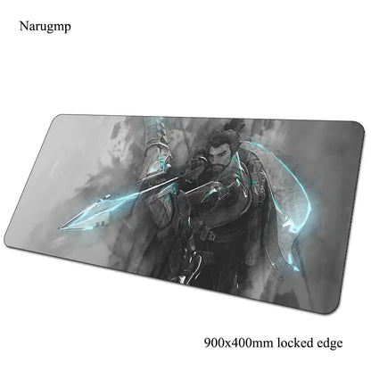 Overwatch podloga za miš, rođendanski računalni podložak 900x400x3mm, velika gaming podloga za miš, poklon, podloga za miš i tipkovnicu za PC gamere