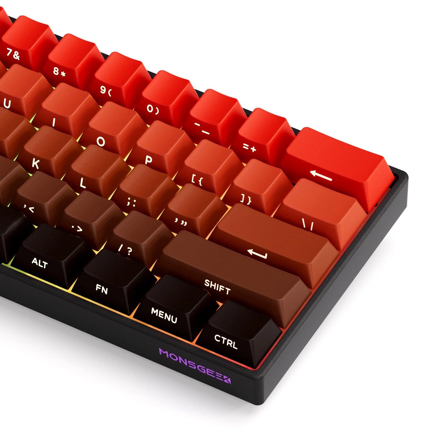 Akko MonsGeek FUN60 Mechanical Keyboard Magnetic Switch 60% Gaming Keyboards Rapid Trigger 0.01mm 8K ARGB HE/TMR Custom Keyboard