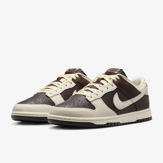 Nike Authentic Dunk Low muške izdržljive klasične kožne tenisice s prozračnošću IH7333-200
