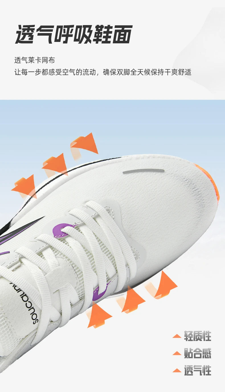 Zapatillas de running nuevas con placa de carbono para maratón, deportivas para hombre, transpirables y ligeras, zapatillas deportivas cómodas antideslizantes para mujer, estilo casual