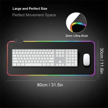 RGB Apex Legends Keyboard Mousepad Computer Gaming Cool Mouse Pad Speed Large Accessories Mouse Mats Office Desk Protector Mat