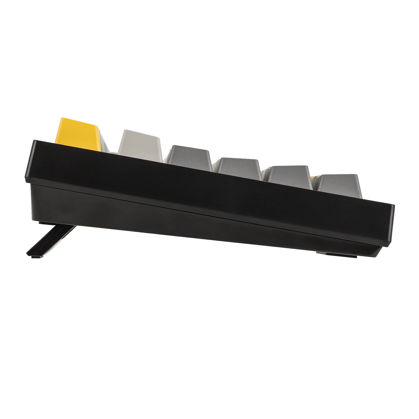 Distribución ISO-ES EPOMAKER X AJAZZ AK820 PRO 75% teclado mecánico con distribución española, cable/2.4GHz/BT, pantalla y perilla para Pc/Mac