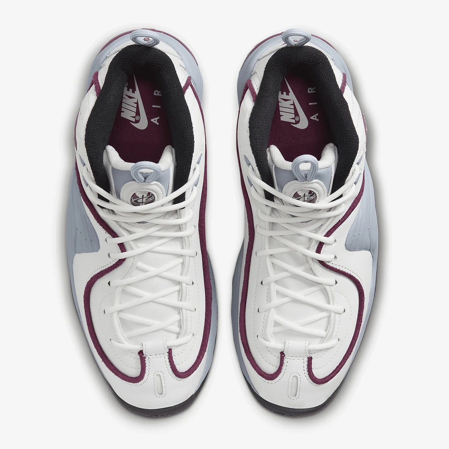 Zapatillas Nike Air Penny II auténticas para mujer, deportivas y casuales resistentes al desgaste DV1163-100