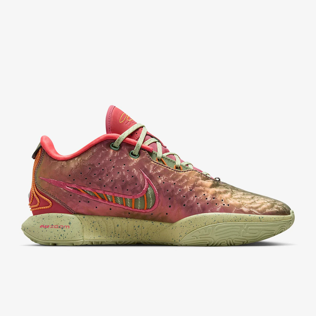 „Nike Authentic LeBron XXI EP“ vyriški krepšinio bateliai „James“ FN0709-800