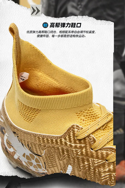Nuove scarpe da calcio professionali da uomo antiscivolo, unisex, traspiranti, per futsal e sport, nuovi tacchetti ultraleggeri per dropshipping