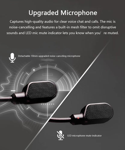 Auriculares gaming con cable HyperX Cloud III con audio espacial DTS X, transductores de 53mm y micrófono con cancelación de ruido – Auriculares gaming USB y 3.5mm para PC, PS5, Xbox y Switch