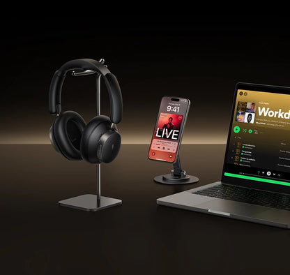 Auriculares inalámbricos UGREEN Studio Pro con ANC de 48dB – Auriculares circumaurales Bluetooth 6.0 Hi-Res LDAC con 120H de autonomía