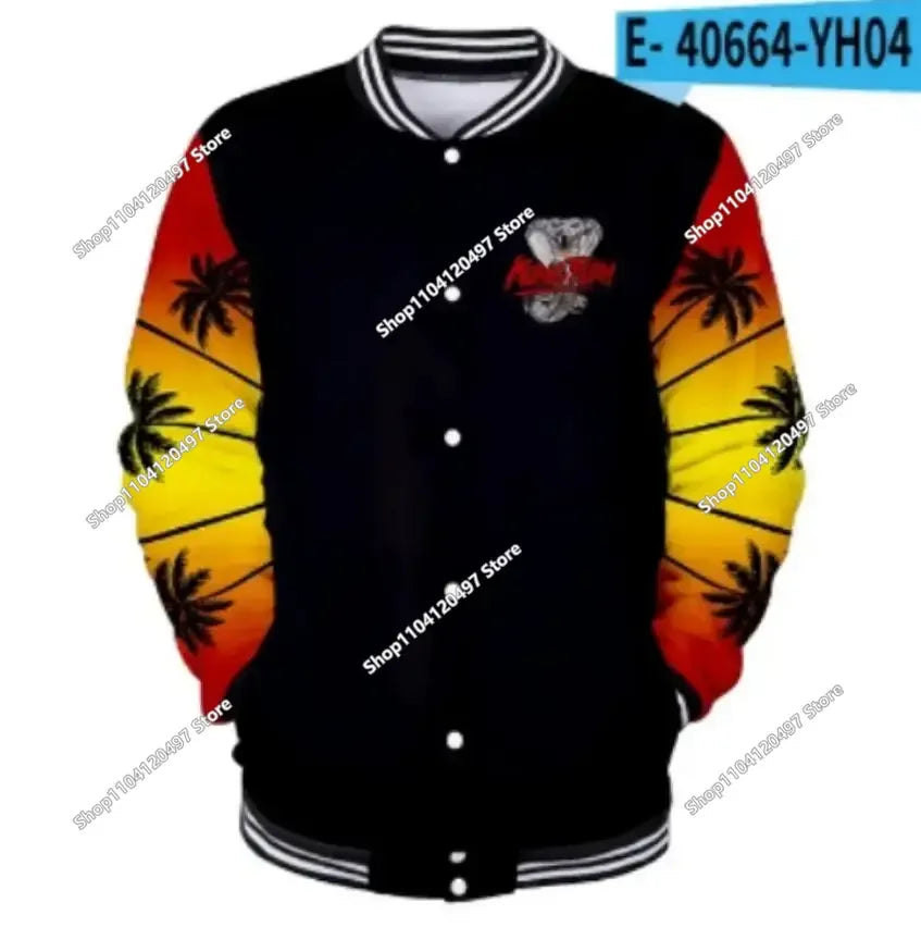 Uniforme da baseball streetwear Dragon Ball per uomo e donna, costume Son Goku per adulti, giacca primaverile e autunnale, cardigan, felpa, idea regalo