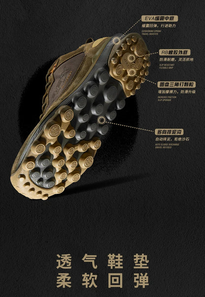 Scarpe da trekking Rax da uomo per outdoor e montagna, antiscivolo, da arrampicata, traspiranti e leggere, scarponcini da trekking sportivi 2023, scarpe casual