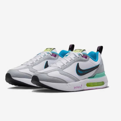 Zapatillas de running para mujer Nike New Air Max Dawn Series Dx3772-100, con amortiguación, ligeras y cómodas para el entrenamiento diario