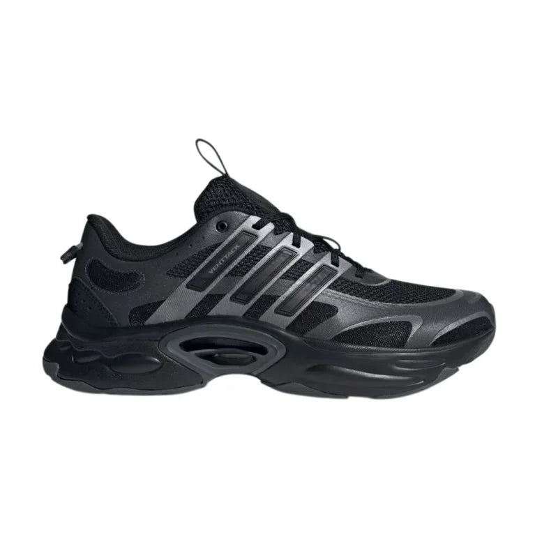 Chaussures de course basses unisexes adidas, confortables et polyvalentes, semelle absorbant les chocs et résistante à l'usure, blanc et noir, IF6725