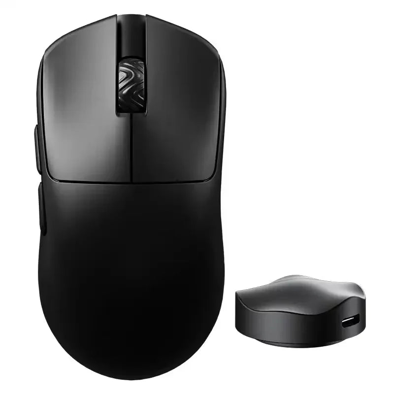 Mouse gaming wireless non poroso SCYROX V6 esports 40g 750IPS con ricevitore 8k, risposta rapida 3950, alta qualità 8KHz