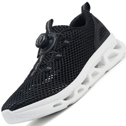2026 Men Women Quick-Dry Wading Shoes Water Breathable AquaIn Upstream Antiskid Outdoor Sports Wearproof Beach Sneakers 39-46