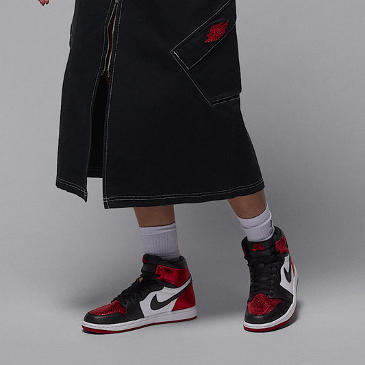 Nike äkta JORDAN klassiska höga basketskor för damer FD2596-602