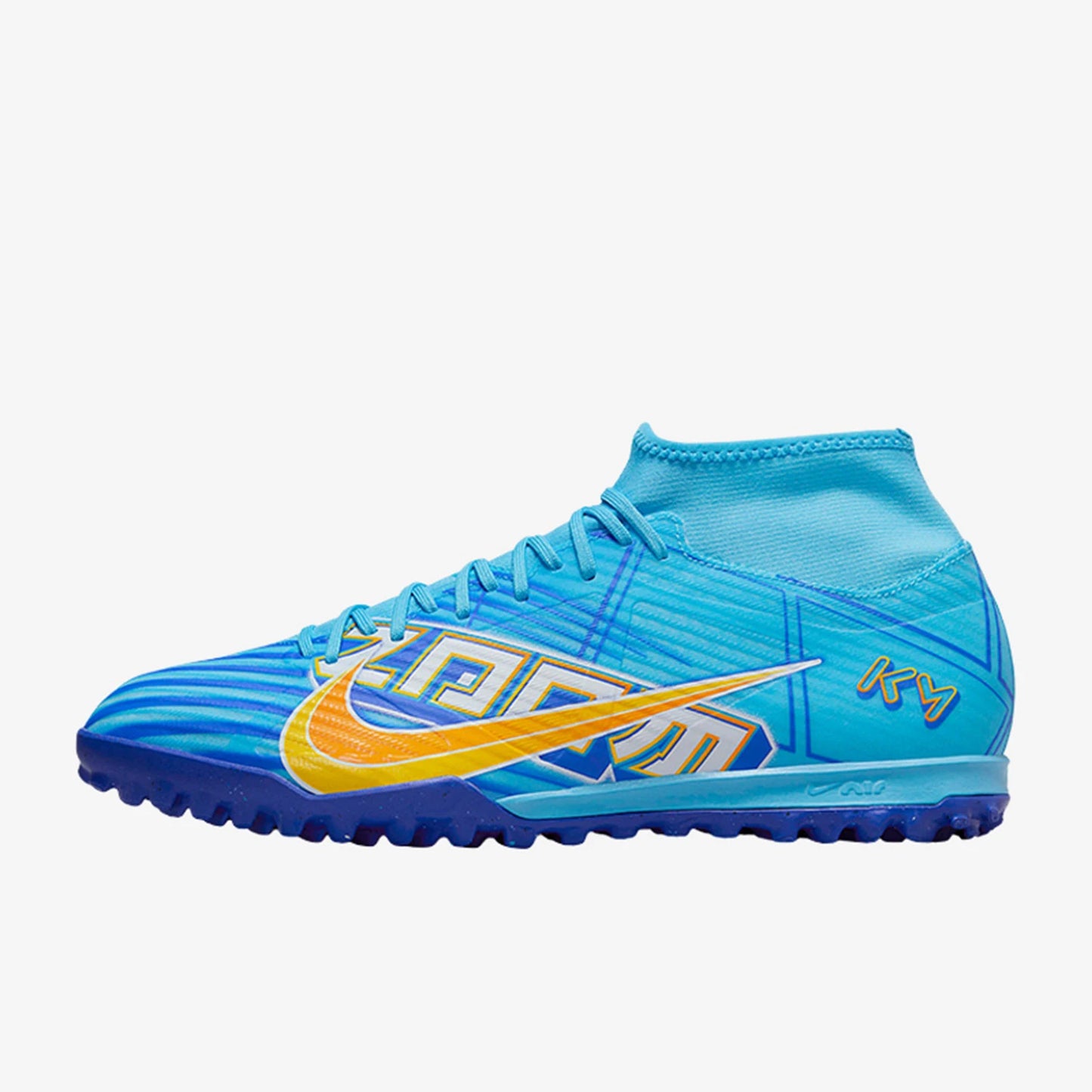 Nike genuine SUPERFLY9 men's durable training football shoes DO9347-400